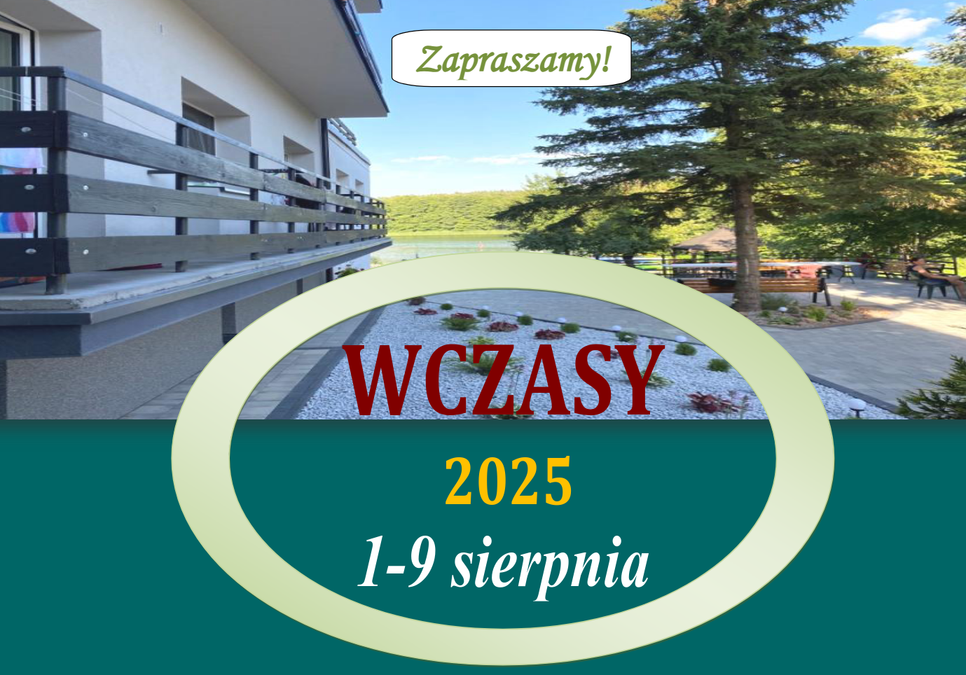 Wczasy rodzinne w Oćwiece 1-9 sierpnia 2025