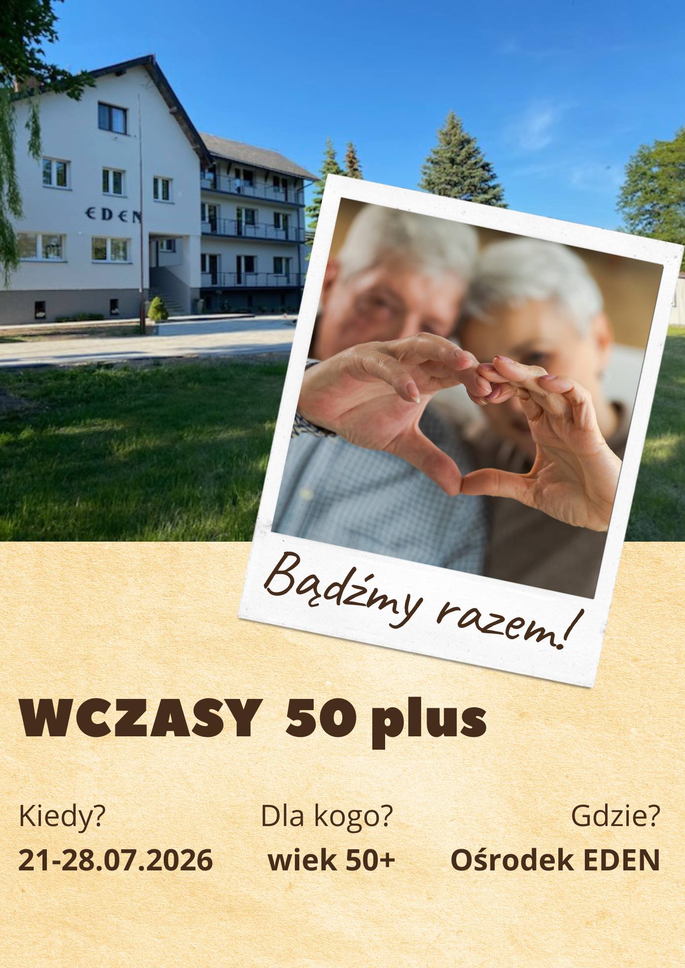 Wczasy 50 plus w Oćwiece