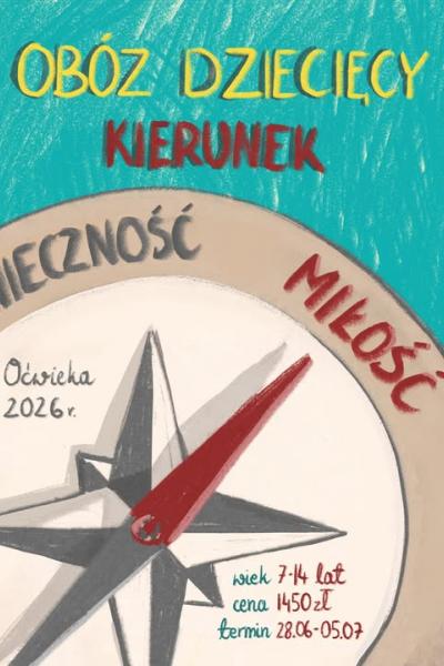 Obóz dziecięcy KIERUNEK - Oćwieka