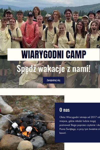 Obóz WIARYGODNIw Oćwiece